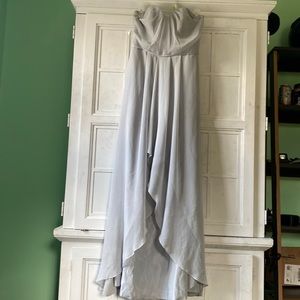 David’s bridal bridesmaid dress